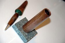 Pens - 2-10-10 Red Oak Desk set 2.jpg