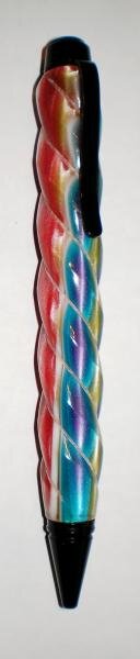 Cigar one piece acrylic (candy cane)  $24.00    SOLD.jpg