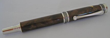 walnut burl:caduceus 1.jpg
