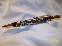 Executive pen gold coffee bean2.JPG