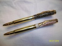 Roy Upshaw Pens (snake and antler).JPG