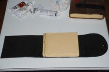 Journal - 4-30-10 Black 5-6 oz. Red Leather Latch-Open.jpg