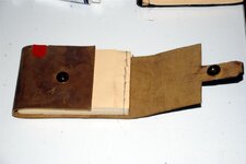 Journals - 4-30-10 Broiwn 5-6 oz. Black Strap Red Accent.jpg