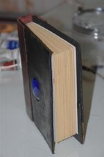 Journal - 5-4-10 Black 4X6 Blue Jeweled Brown Spine 3.jpg Journal - 5-4-10 Black 4X6 Blue Jeweled Brown Spine 3.jpg