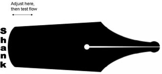 Adjusting nib fit.JPG