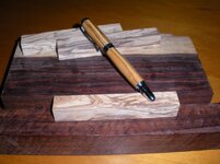 BOW sedona on cocobolo block and snakewood #1.jpg