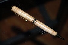 Pens - 6-14-10 Curly Maple Ti Gold 2.jpg