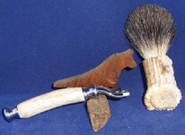 Antler shave set.jpg