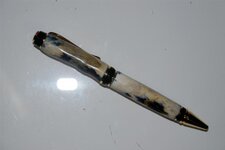 Pens - 7-2-10 Antler Blue Dye Cigar Gold.jpg