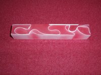 Pink Swirl Acrylic Pen Blank.JPG