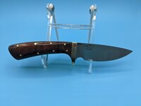 Kevins knife Walnut crotch.jpg Kevins knife Walnut crotch.jpg