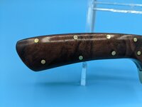 Kevins handle Walnut crotch.jpg Kevins handle Walnut crotch.jpg