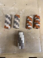 Segments Ready for Turning - IMG_6249.JPG