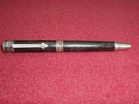 Faith Hope Love Pen in Irish Bog Oak.JPG