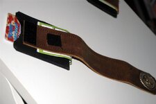 Wallet - 7-13-10 Black w Brown Strap Texas open.jpg