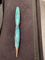 slim line Turquoise spalted chrome 3.JPG