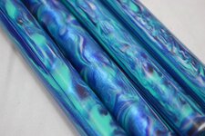 Hydra Bespoke Kitless Alumilite Pen Blank.JPG