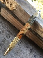 aRM PENS  -  DURA  CLICK  EDC in  HYBRID  BUCK  EYE  BURL 2.JPG