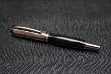 Springtime_JR Gent II_Black Acrylic_Black Titanium_Rollerball_01.jpg