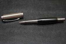 Springtime_JR Gent II_Black Acrylic_Black Titanium_Rollerball_03.jpg