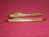 Zebrawood Pen and Pencil Set.JPG