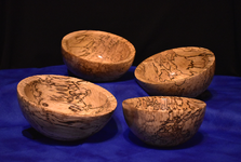 Spalted Maple Bowl four bowlsb.png