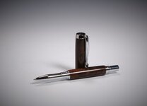 Junior George walnut pen for Dr. Hennesy Gluboost.JPG