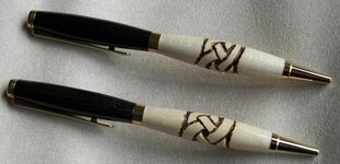 Two Carved IBO and Maple.jpg