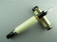 197 Cambridge RB Pen, Sterling & Ti. Gold. Alternate Ivory (Small).jpg
