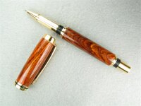 204 Baron RB Pen, Ti. Gold, SA Cocobolo (Small).jpg