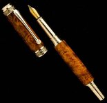 Amboyna Burl Majestic Junior Fountain Pen_1.jpg
