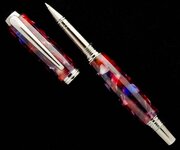 Mardi Gras Acrylic Chip Titanium Jr. Gentleman_2.jpg