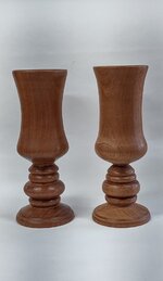 Mahogany Candle Stick holders.jpg