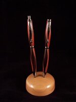 Slimline Set - Rosewood and Redheart with Maple.jpg