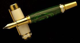 Ivory_Malachite on Cambridge Fountain Pen.jpg
