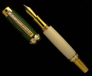 Malachite_Ivory on Cambridge Fountain Pen_1.jpg
