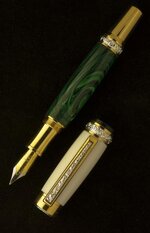 Ivory_Malachite on Cambridge Fountain Pen_4.jpg
