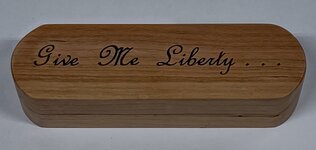 GiveMeLibertyorGumbo Pen&box2.jpg