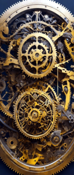 Lighter Steampunk Minimalistic Sprockets-Lexica Apature Generated-GenX.png