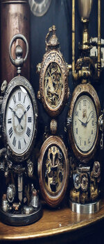 Clocks and Watches Distorted Time-GenX.JPG