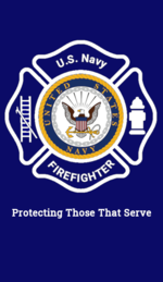 US Navy Fiefighter Maltese Cross-Motto-Sierra-White.png