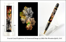 Coral Explosion - Pen Blank and Pen Collage.jpg