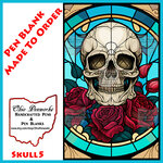 Skull5-Pen Blank - Made To Order.jpg