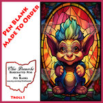 Troll1-Pen Blank - Made To Order.jpg Troll1-Pen Blank - Made To Order.jpg