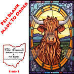 Bison1-Pen Blank - Made To Order.jpg