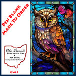 Owl1-Pen Blank - Made To Order.jpg