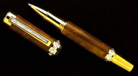 Amboyna Burl on Cambridge Rollerball Pen.jpg