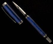 Royal Blue Madreperlato on Black Titanium Navigator_1.jpg