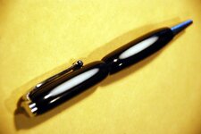 Pens - 10-11-10 Ebony Ivory inlay end shot.jpg