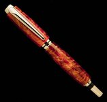 Agate on Black Titanium Navigator Fountain Pen_1.jpg